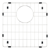 Signature Hardware Totten 12-3/8" L x 12-3/8" W Stainless Steel Basin Rack N/A