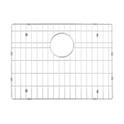 Signature Hardware Ortega 21-1/2" L x 16" W Stainless Steel Basin Rack N/A