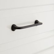 Signature Hardware Amarilla 6" Center to Center Handle Cabinet Pull Black