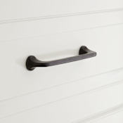 Signature Hardware Amarilla 6 Inch Center to Center Handle Cabinet Pull Dark Bronze