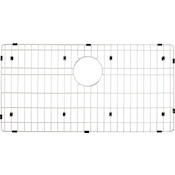 Signature Hardware Totten 28" L x 14-3/16" W Stainless Steel Basin Rack with Rubber Feet Stainless Steel