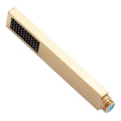 Signature Hardware FundamentALL Modern Square Single-Function 1.8 GPM Hand Shower Brushed Gold