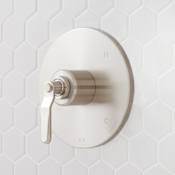 Signature Hardware Gunther Pressure Balanced Valve Trim Only - Less Rough-In Valve Brushed Nickel