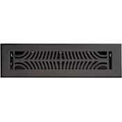Signature Hardware Deeken 11-1/4" x 3-1/2" Floors Black