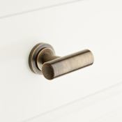 Signature Hardware Colmar 1-3/4 Inch Diameter Bar Cabinet Knob Antique Brass