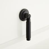 Signature Hardware Arles 1" Designer Cabinet Pull Black