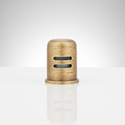 Signature Hardware Brass Air Gap Kit Aged Brass