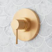 Signature Hardware Lexia Pressure Balanced Valve Trim - Accufit Rough-In Valve Included Brushed Gold