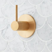 Signature Hardware Lexia 6 Function Diverter Valve Trim - Less Valve Brushed Gold