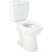 Signature Hardware Eastpointe 1.28 GPF Two Piece Elongated Toilet - Less Seat White