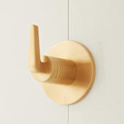 Signature Hardware Drea 6 Function Diverter Valve Trim with Single Lever Handle - Valve Included Brushed Gold