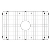 Signature Hardware Rowena 24-3/8" L x 15-1/4" W Stainless Steel Basin Rack Stainless Steel