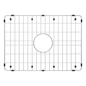 Signature Hardware Rowena 21-1/4" L x 15-1/4" W Stainless Steel Basin Rack Stainless Steel