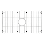 Signature Hardware Rowena 27-1/4" L x 15-1/4" W Stainless Steel Basin Rack Stainless Steel