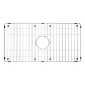 Signature Hardware Rowena 30-1/4" L x 15-1/4" W Stainless Steel Basin Rack Stainless Steel