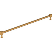 Signature Hardware Orwell 24 Inch Center to Center Appliance Pull Brushed Gold