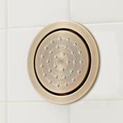 Signature Hardware FundamentALL Round Single-Function Body Spray Aged Brass