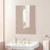 Signature Hardware Alastor 23" x 30" Frameless Single Door Medicine Cabinet N/A