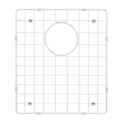Signature Hardware Ortega 14" L x 16" W Stainless Steel Basin Rack N/A