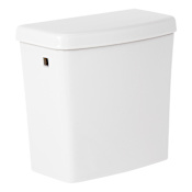Signature Hardware Millspring 7-5/16" Toilet Tank Lid White