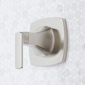 Signature Hardware Sefina Single Handle Volume Control Valve Trim - Less Valve Brushed Nickel