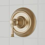 Signature Hardware Beasley Pressure Balanced Valve Trim - Accufit Rough-In Valve Included Aged Brass