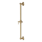 Signature Hardware FundamentALL 30" Traditional Slide Bar Aged Brass