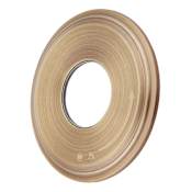 Signature Hardware Marceau In-Wall Volume Control Valve Trim Only - Less Handle and Rough-In Valve Aged Brass