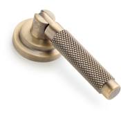 Signature Hardware Arles 2-5/8 Inch Designer Cabinet Knob Antique Brass