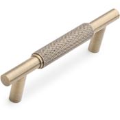 Signature Hardware Arles 3-3/4 Inch Center to Center Bar Cabinet Pull Antique Brass