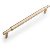 Signature Hardware Colmar 7-9/16 Inch Center to Center Bar Cabinet Pull Antique Brass