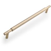Signature Hardware Colmar 12-5/8 Inch Center to Center Bar Cabinet Pull Antique Brass