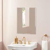 Signature Hardware Portia 20" x 26" Frameless Single Door Medicine Cabinet N/A