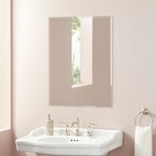 Signature Hardware Portia 23" x 30" Frameless Single Door Medicine Cabinet N/A