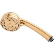 Signature Hardware FundamentALL 1.8 GPM Multi Function Hand Shower Brushed Gold