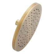 Signature Hardware FundamentALL 8" Round Single-Function 1.75 GPM Shower Head Aged Brass
