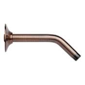 Signature Hardware FundamentALL 8" Wall-Mount Shower Arm and Flange Oil Rubbed Bronze