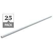 Simply Conserve Pack of (25) - 11 Watt Bi Pin (G13) LED Bulb - 1800 Lumens, 4000K and 81 CRI N/A