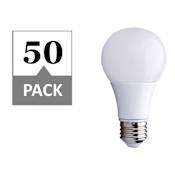 Simply Conserve Pack of (50) - 15 Watt Dimmable Medium (E26) LED Bulb - 1600 Lumens, 5000K and 81 CRI N/A