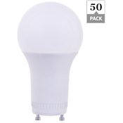 Simply Conserve Pack of (50) - 17 Watt Dimmable GU24 LED Bulb - 1600 Lumens, 4000K and 90 CRI N/A