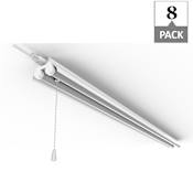 Simply Conserve 24" Wide Commercial LED Shop Light - 4000K White