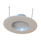 Simply Conserve 4" Integrated LED Reflector Recessed Trim White
