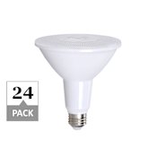 Simply Conserve Pack of (24) - 15 Watt Dimmable Medium (E26) LED Bulb - 1250 Lumens, 5000K and 80 CRI N/A