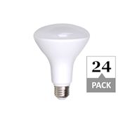 Simply Conserve Pack of (24) - 8 Watt Dimmable Medium (E26) LED Bulb - 650 Lumens, 2700K and 80 CRI N/A