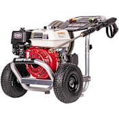 Simpson 3600 PSI 2.5 GPM Gas Powered Cold Water Pressure Washer with 196 CC Honda Engine N/A