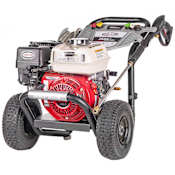 Simpson 3500 PSI 2.5 GPM Gas Powered Cold Water Pressure Washer with 196 CC Honda Engine N/A