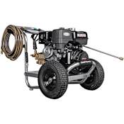 Simpson 4400 PSI 4 GPM Gas Powered Cold Water Pressure Washer with 389 CC Honda Engine N/A