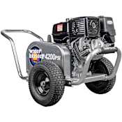 Simpson 4200 PSI 4 GPM Gas Powered Cold Water Pressure Washer with 389 CC Honda Engine N/A