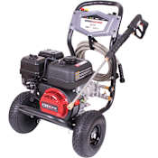Simpson 3400 PSI 2.5 GPM Gas Powered Cold Water Pressure Washer with 208 CC CRX Engine N/A