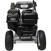 Simpson 4400 PSI 4 GPM Gas Powered Cold Water Pressure Washer with 420 CC CRX Engine N/A